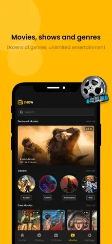 sony-bravia-9-55-inch Movies and shows